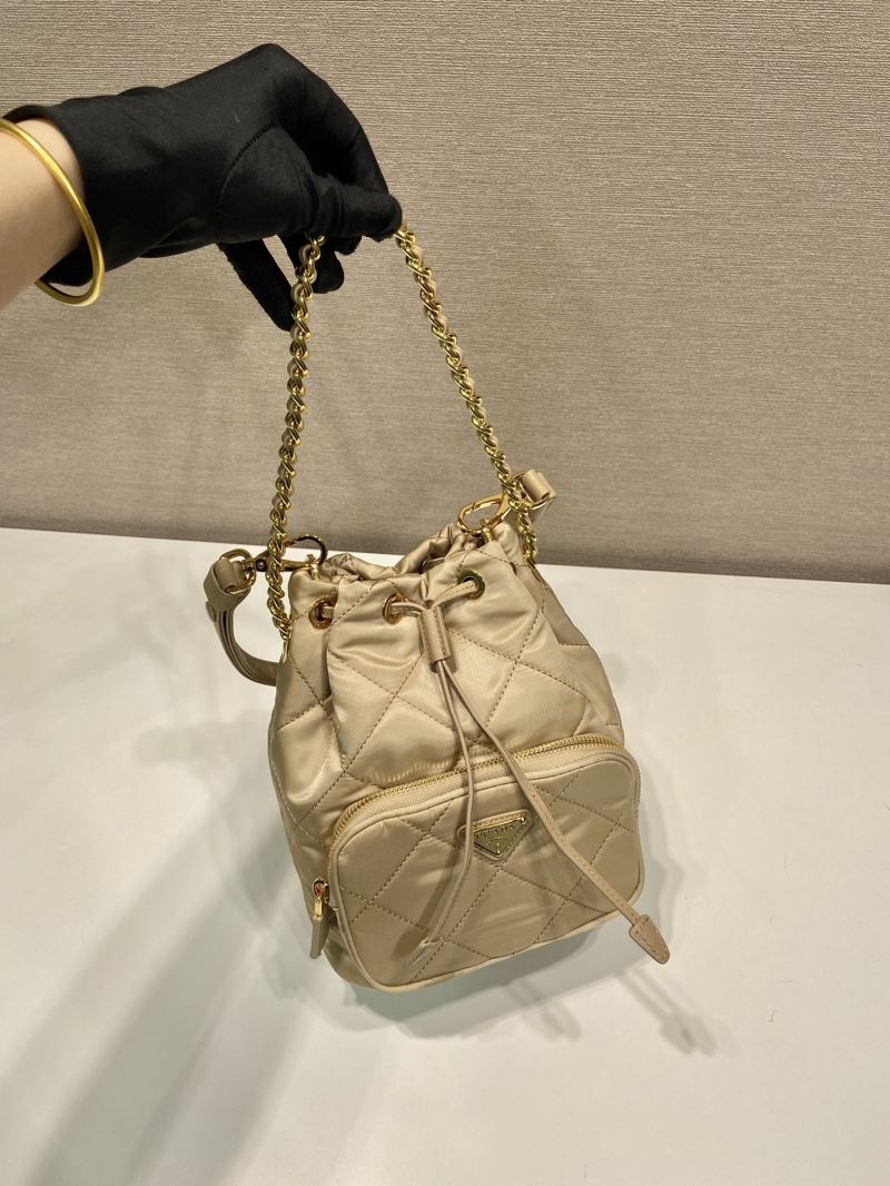 Pra*a bucket bags